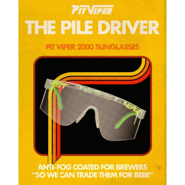THE PILE DRIVER
