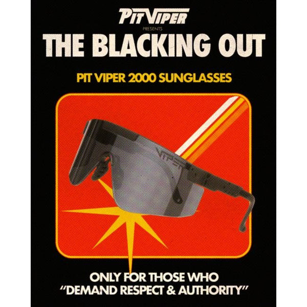 THE BLACKING OUT